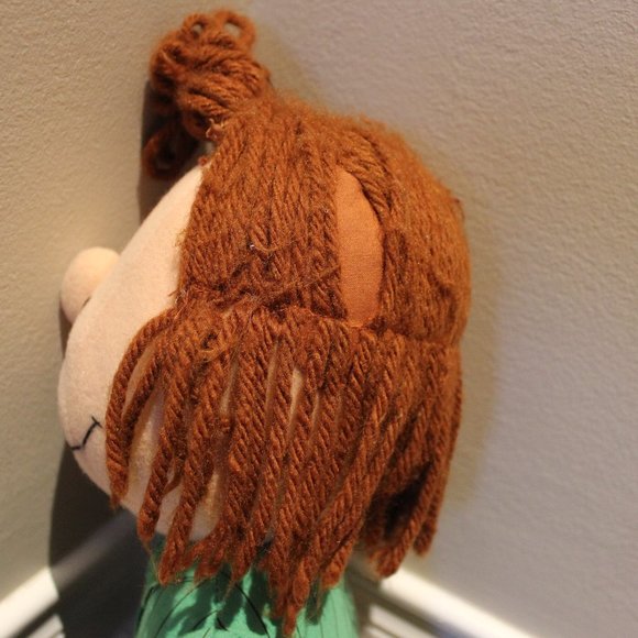 very rare❤️12" Peppermint Patty 1982 cloth doll Determined Productions Peanuts - Picture 4 of 6